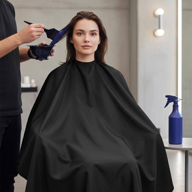 Hair Care Barber - Mantella impermeabile per taglio capelli 140×120