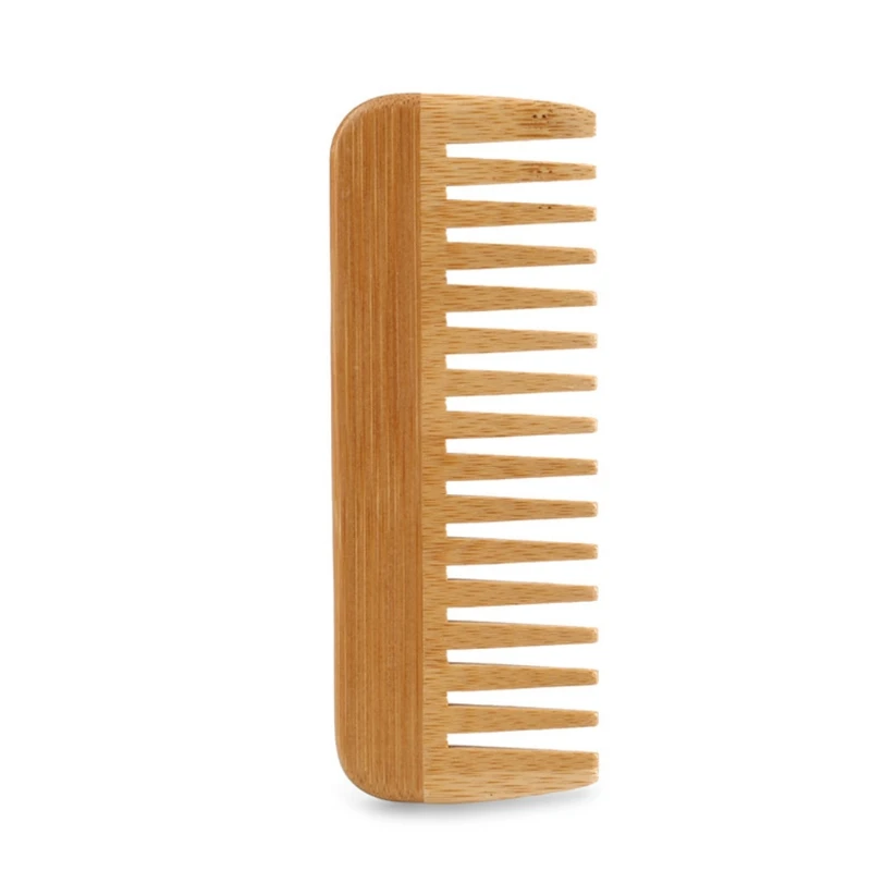 Detangling Wide Comb - Pettine a denti larghi in bambù