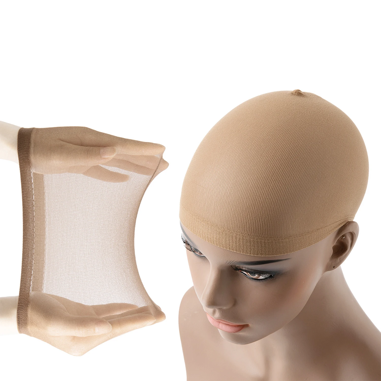 Wig Cap Stocking - Retine per Parrucche, Retine per Capelli,