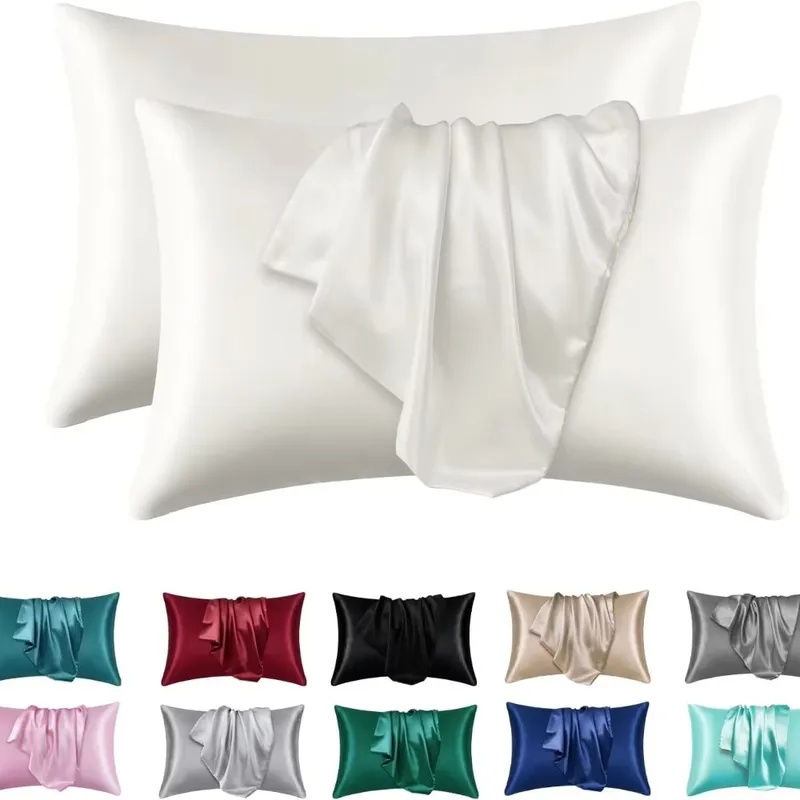 Satin Pillowcase Silk - 1/2 pz. Federa in Raso di