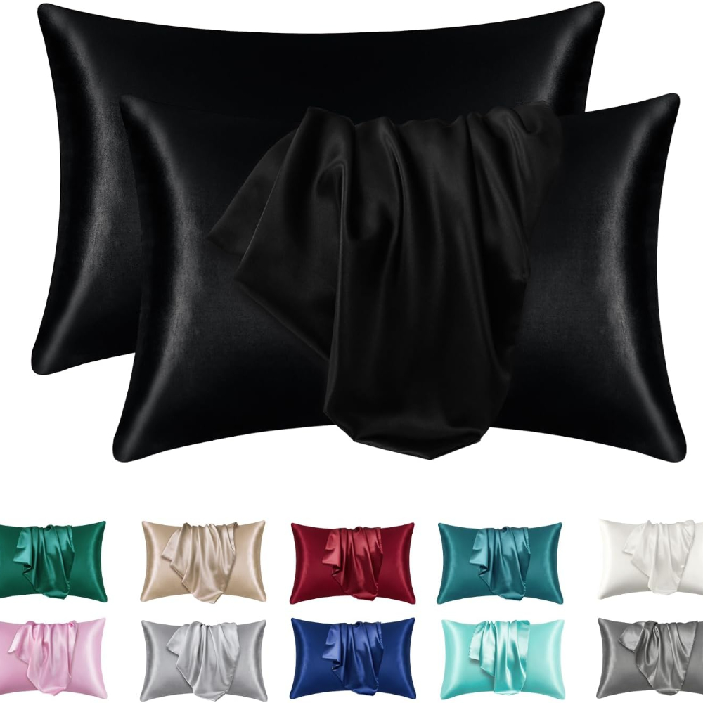 Satin Pillowcase Silk - 1/2 pz. Federa in Raso di
