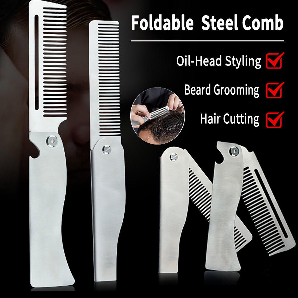 Hair Care Barber - Nuovo Tipo 1/2PCS Pettini In Acciaio