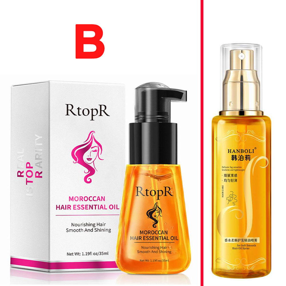 Hair Care Essence - Olio per capelli Spray Fragranza Maschera