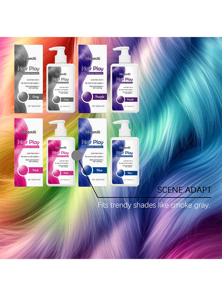 Purple Toning Shampoo - Serie di Shampoo per la Cura