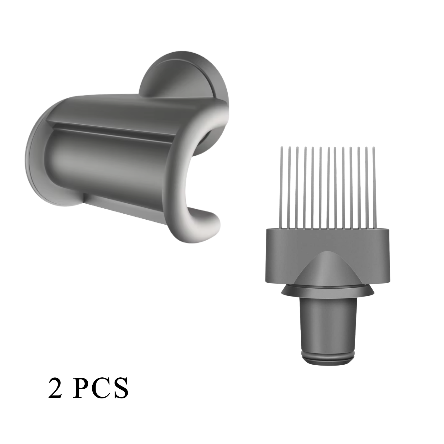 Detangling Wide Comb - Set magnetico da 2 pezzi: pettine