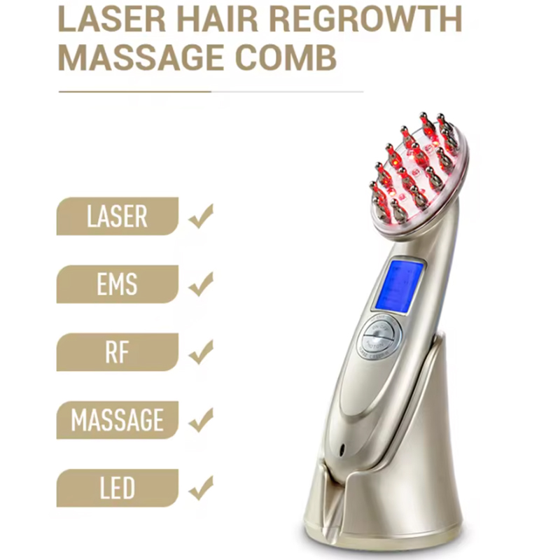 Hair Care Growth - Pettine elettrico per la crescita dei