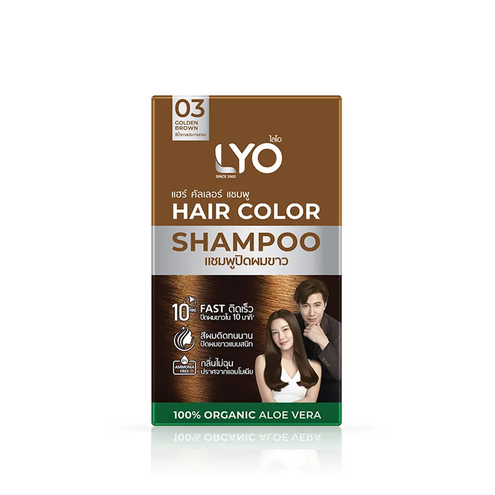 Hair Care Nature - Lyo Pianta naturale Tintura per capelli