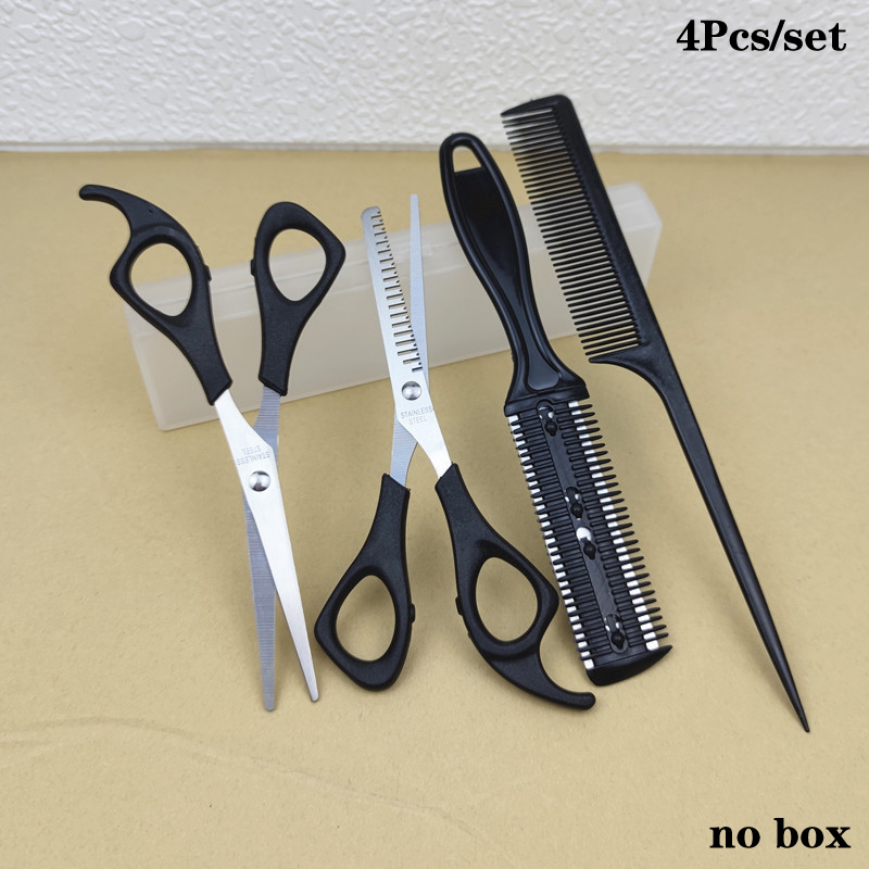 Hair Care Barber - Nuovo Set di 4 Forbici per