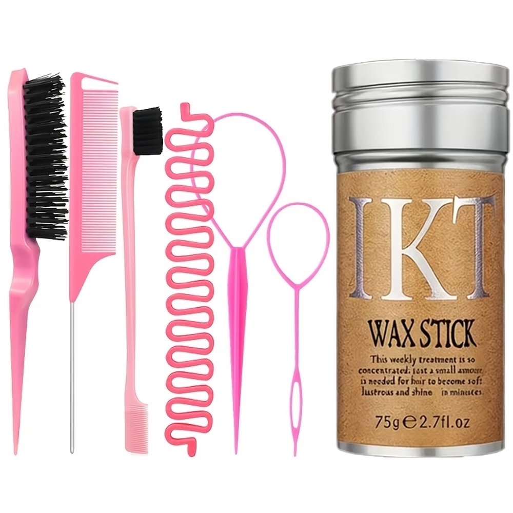 Hair Care Set - Set da 7 pezzi per la