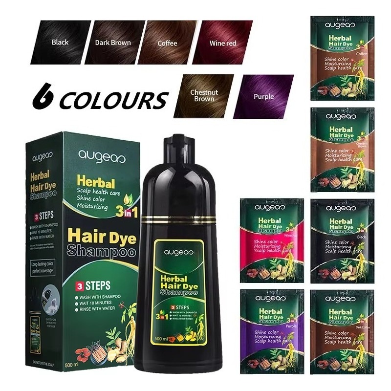 Purple Toning Shampoo - Shampoo colorante per capelli vegetale naturale