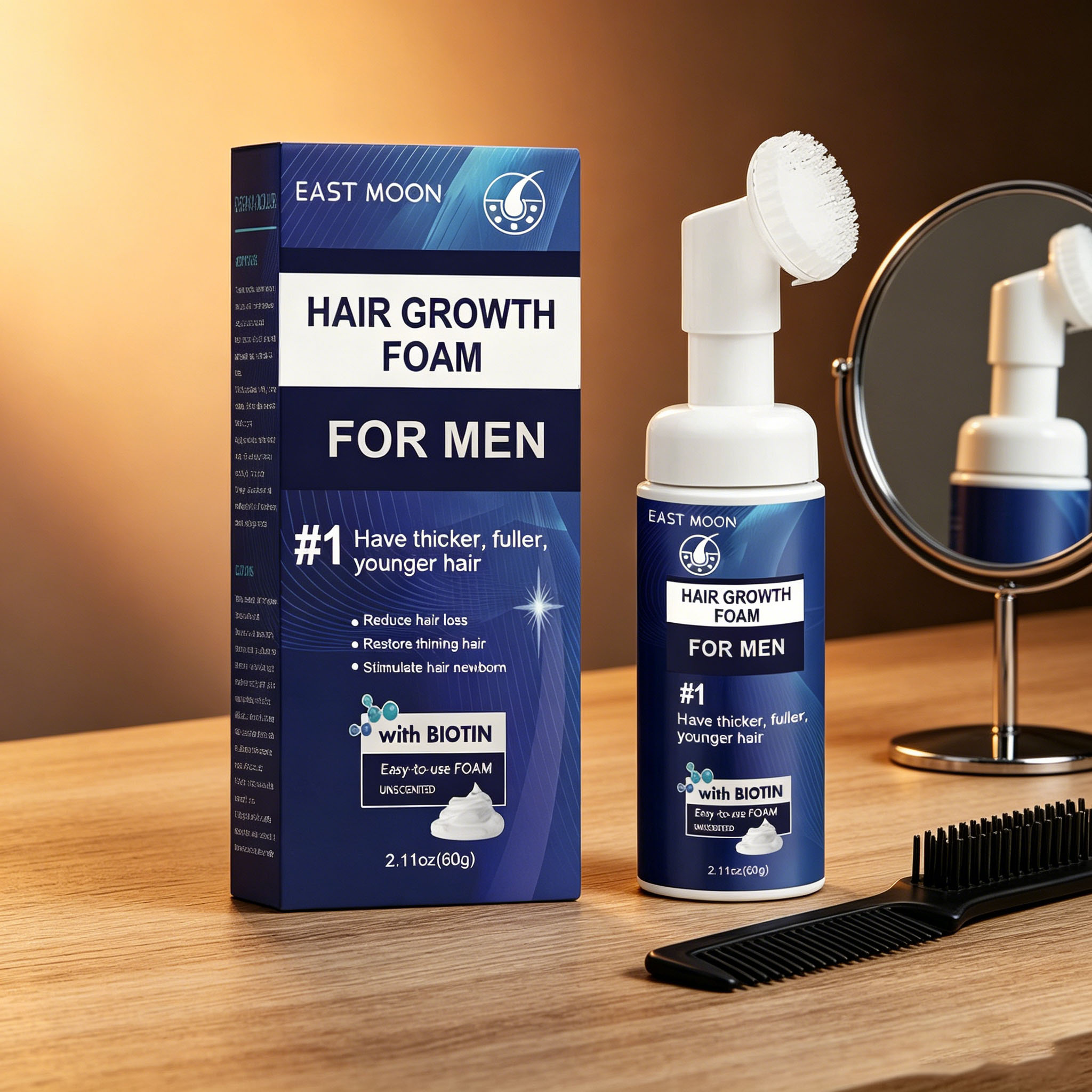 Hair Care Growth - Schiuma per la Crescita dei Capelli