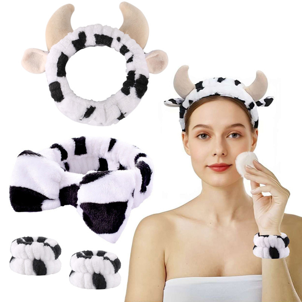 Hair Care Set - 4 pz 3D Mucca Fascia Super