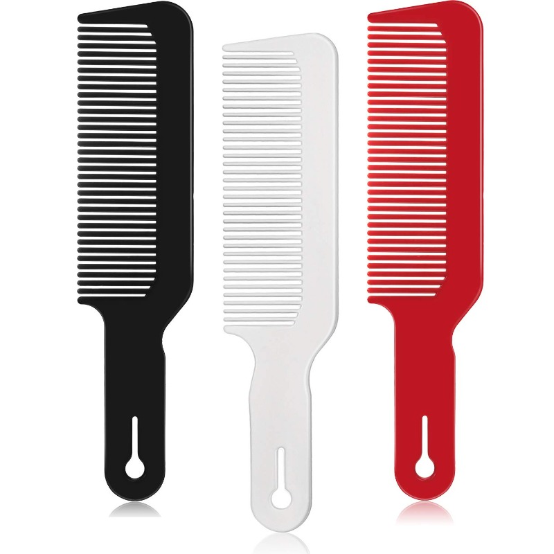 Hair Care Barber - Pettine Professionale da Barbiere con Denti