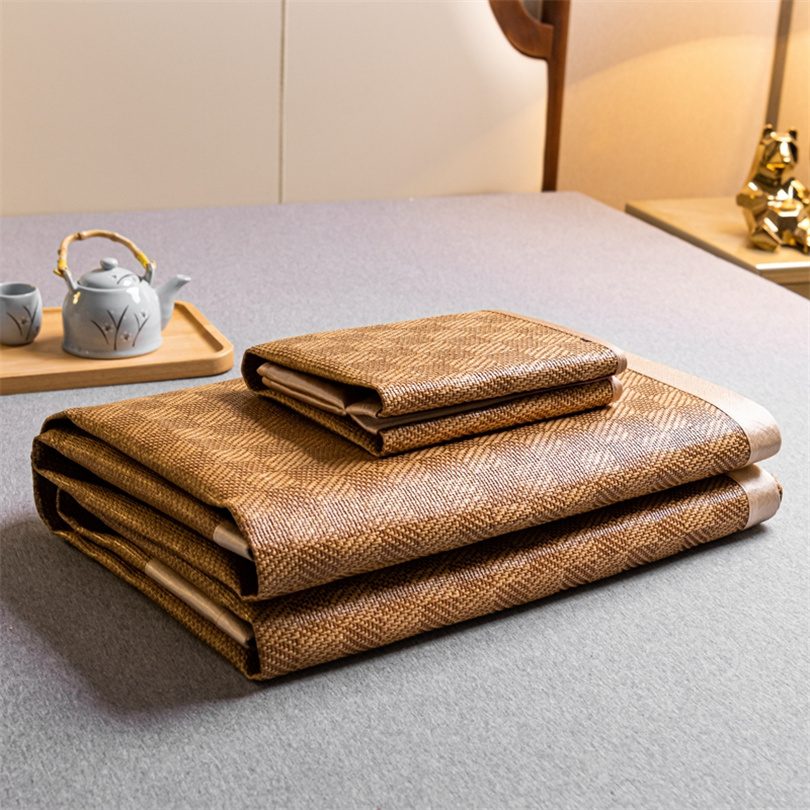 Satin Pillowcase Silk - Tappetino rinfrescante Tappetino estivo in bambù