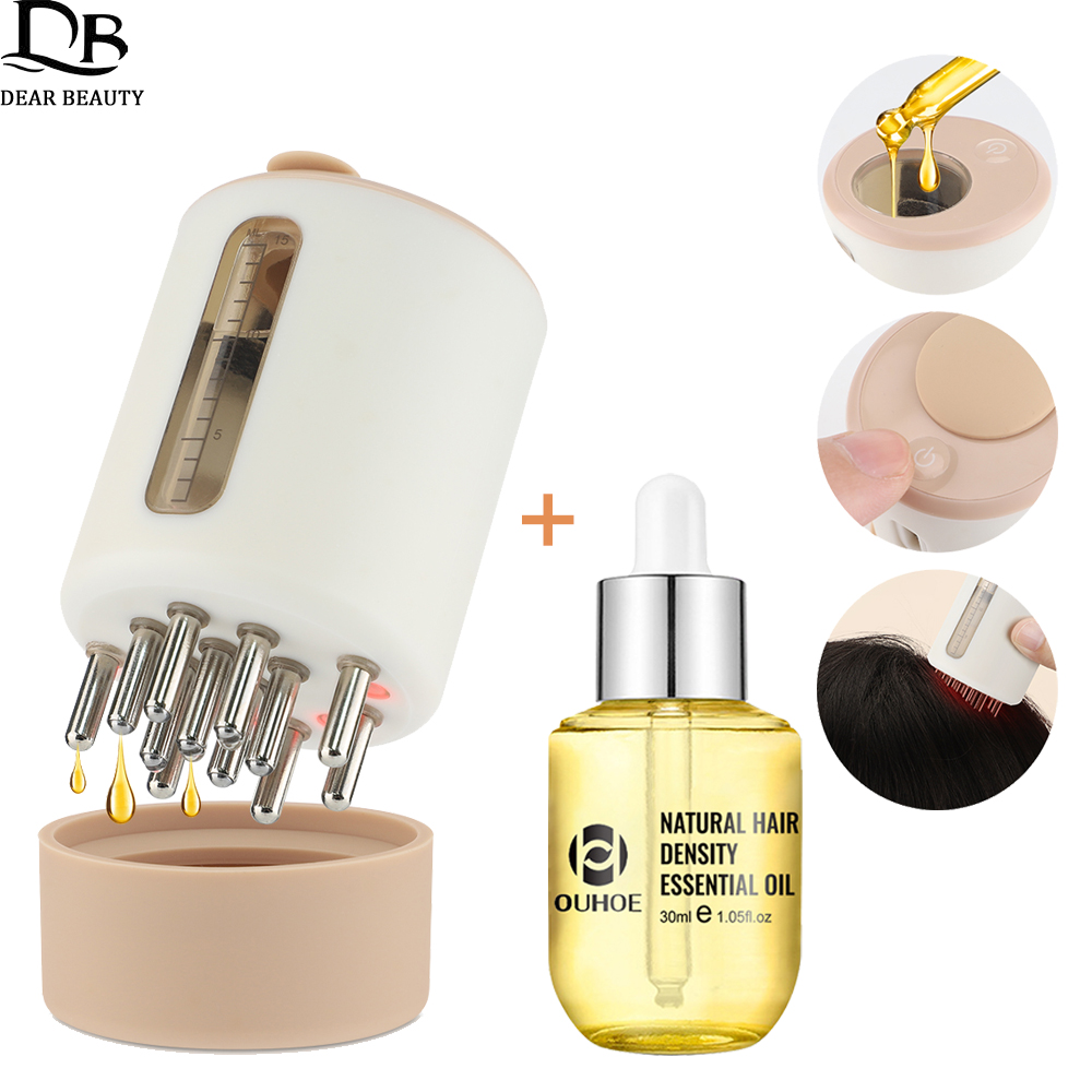 Hair Care Essence - Pettine per massaggio con testa a