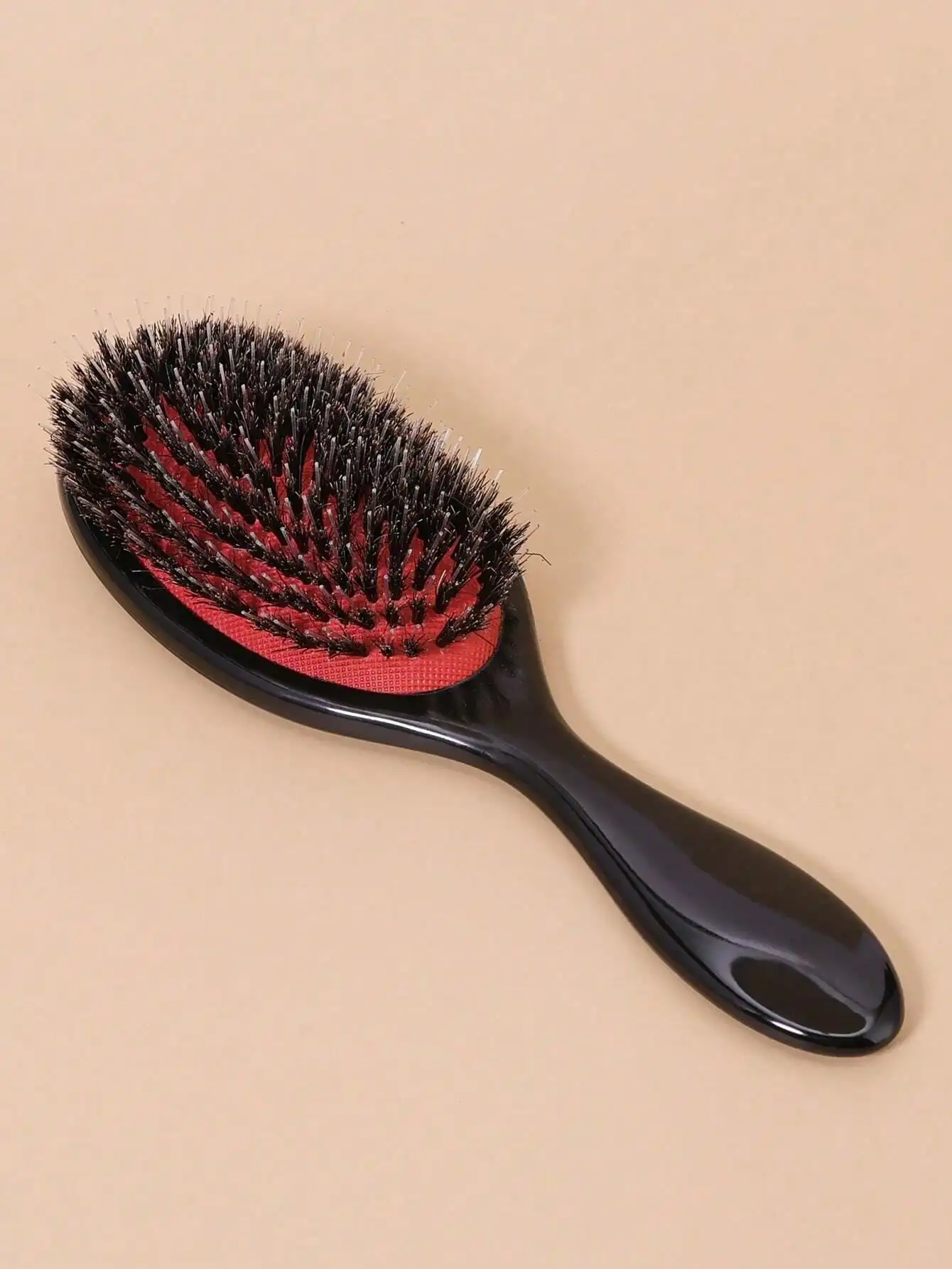 Hair Care Barber - Spazzola districante minimalista portatile con punta