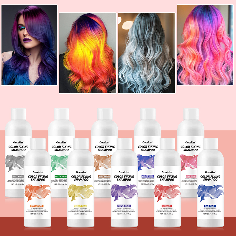 Purple Toning Shampoo - Shampoo semipermanente per tinture per capelli