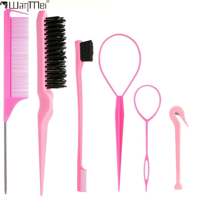 Hair Care Set - Set di 6 Strumenti Professionali per