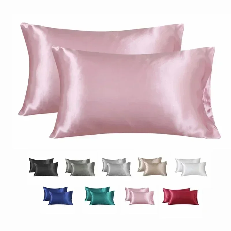 Satin Pillowcase Silk - Federa in seta 100% Federa per