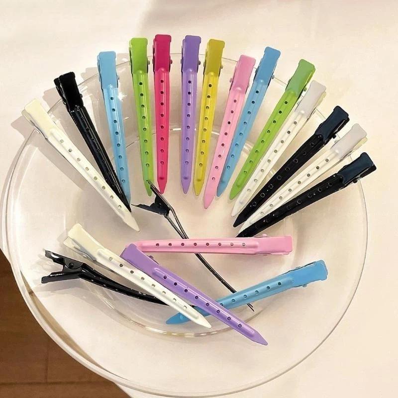 Hair Care Barber - Clip per Capelli Antiscivolo a Becco
