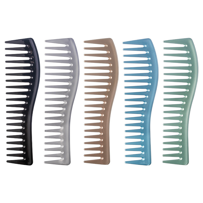 Detangling Wide Comb - Pettine a denti larghi curvo a