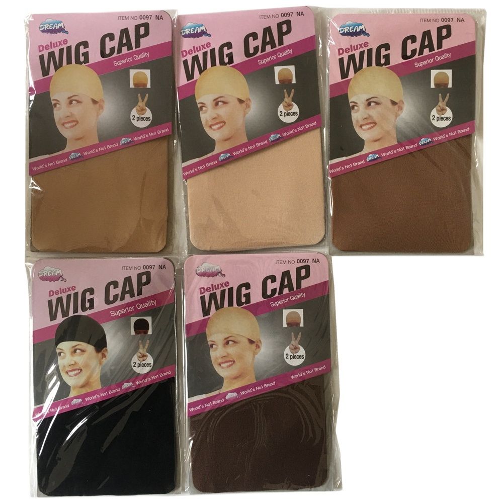 Wig Cap Stocking - 20 Pezzi (10 Confezioni) di Reti