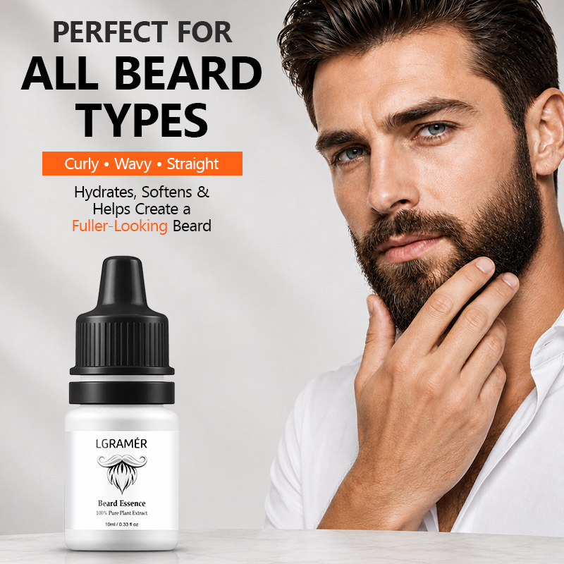 Hair Care Essence - Siero per la Crescita della Barba