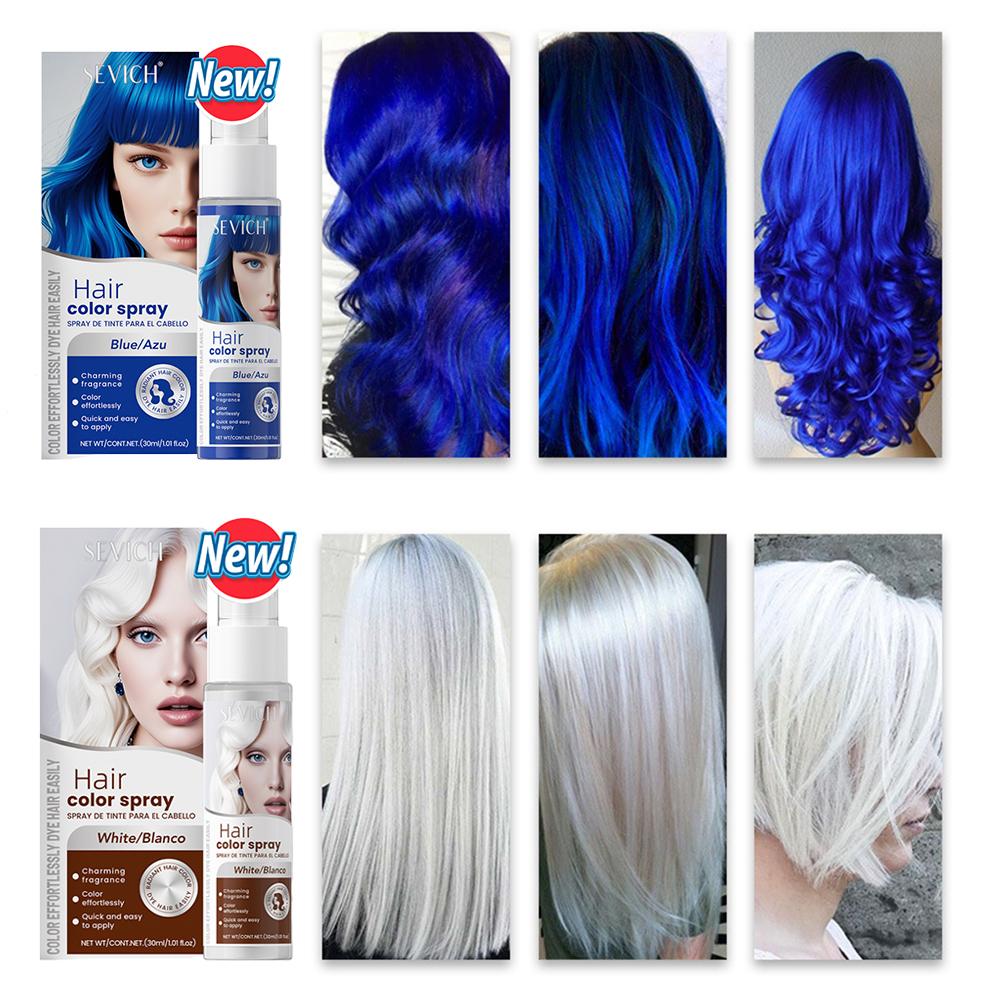 Purple Toning Shampoo - Tintura per capelli usa e getta