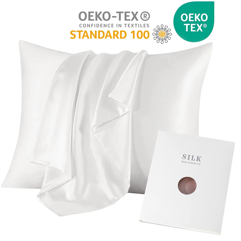 Satin Pillowcase Silk - Federa in Seta di Gelso Pura
