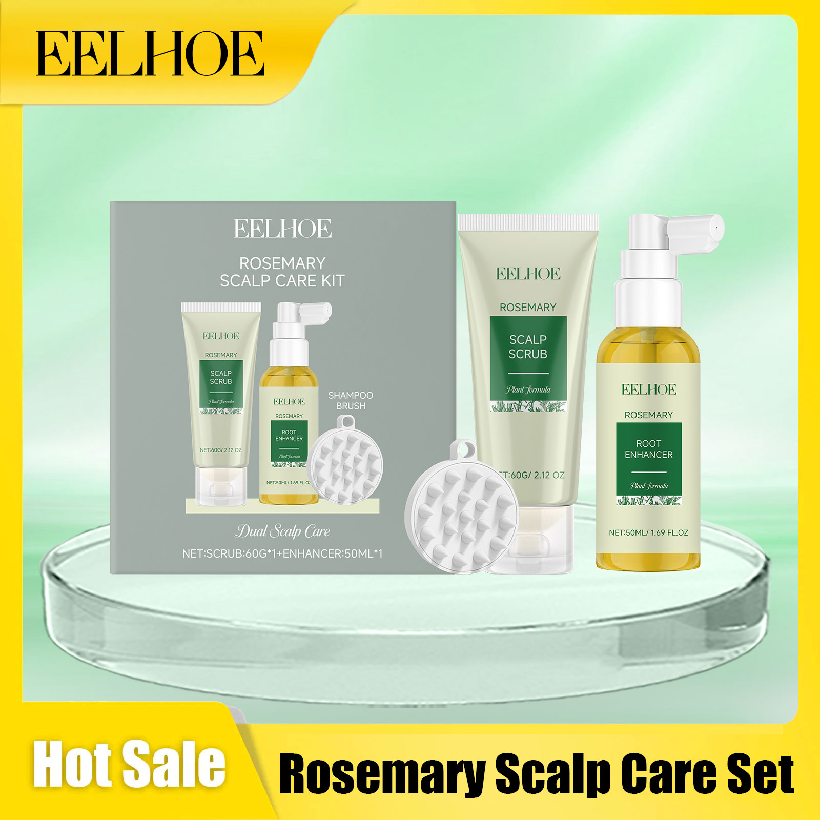 Hair Care Set - Set per la cura del cuoio