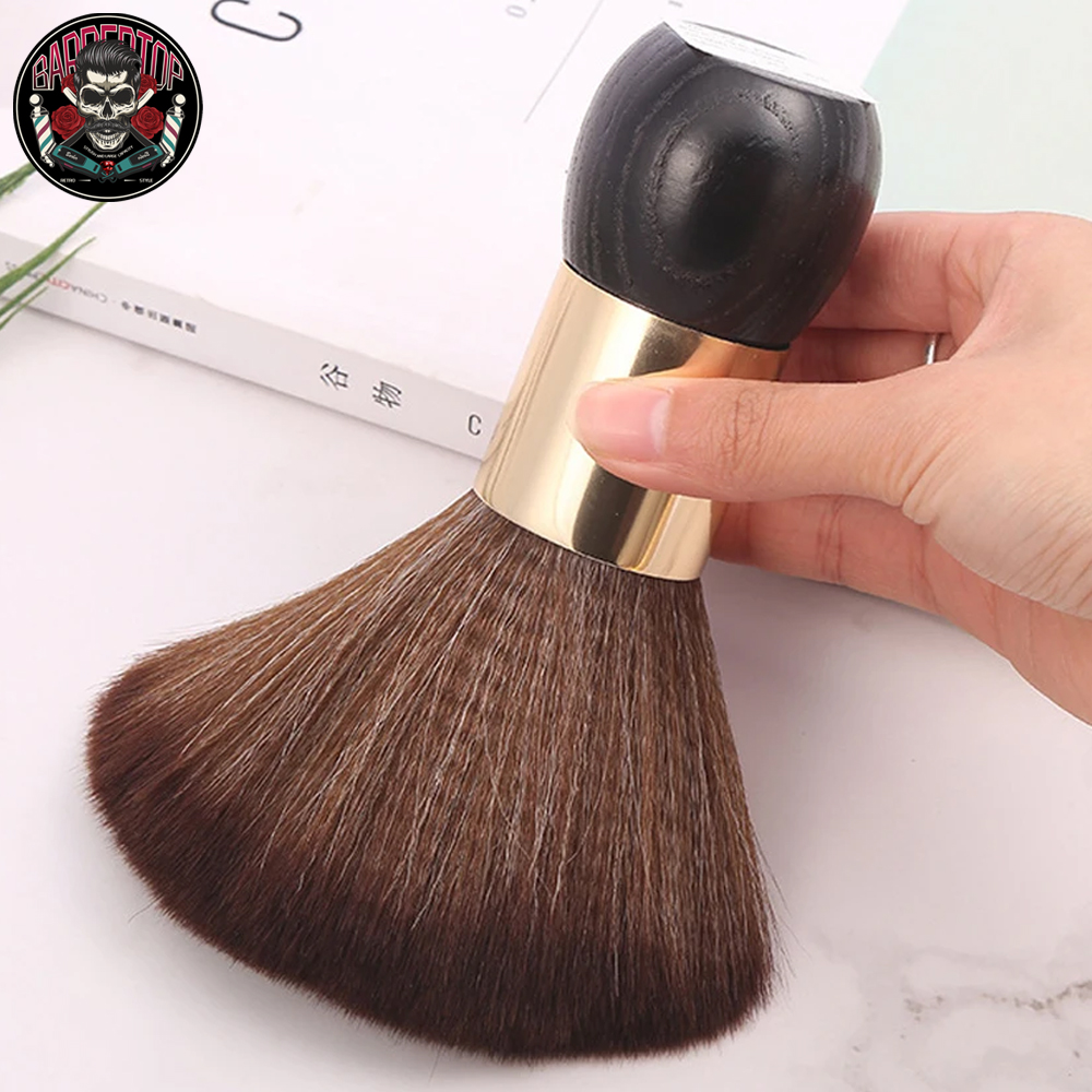 Hair Care Barber - Spazzola per capelli morbida da salone