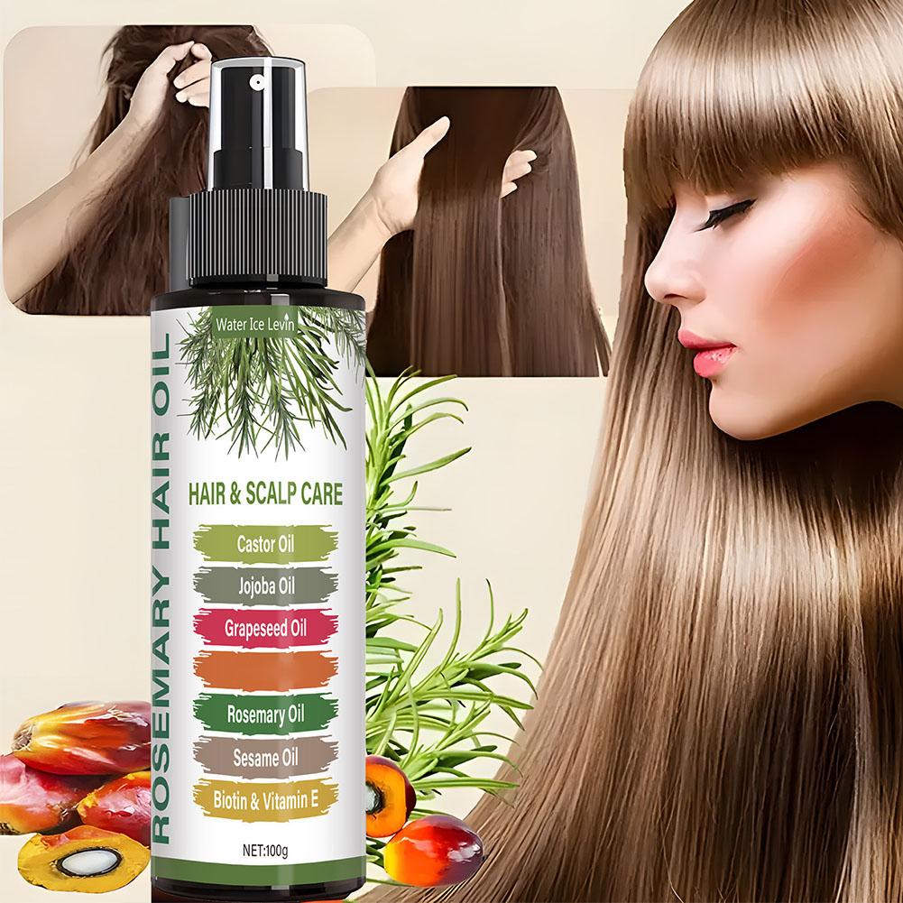 Hair Care Essence - Olio di Rosmarino 100g, Essenza Intensiva