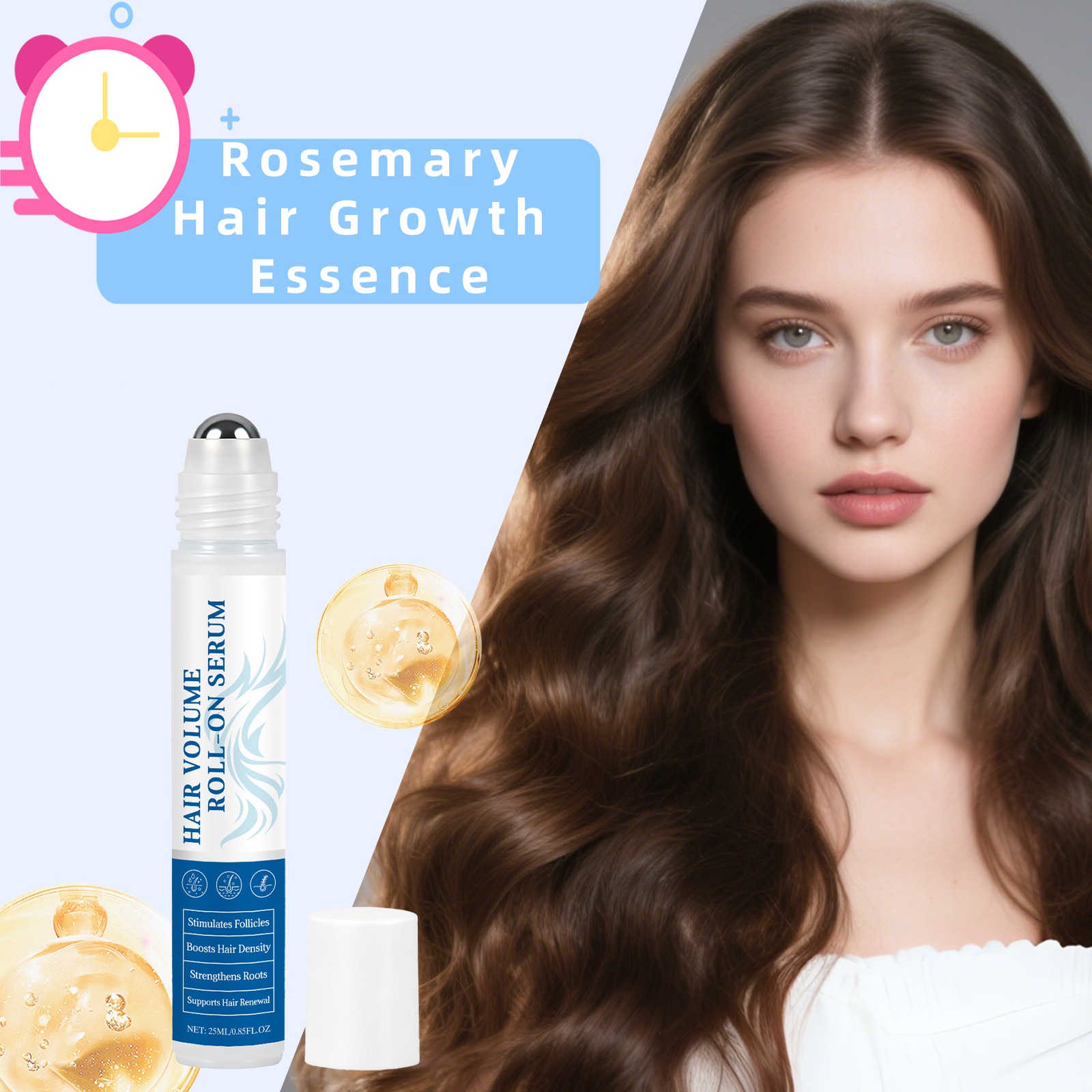 Hair Care Essence - Olio Essenziale di Rosmarino per la