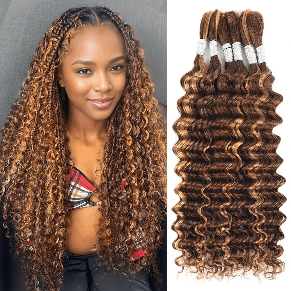 Hair Care For Wavy Hair - Capelli Umani per Intrecciare 18 Pollici