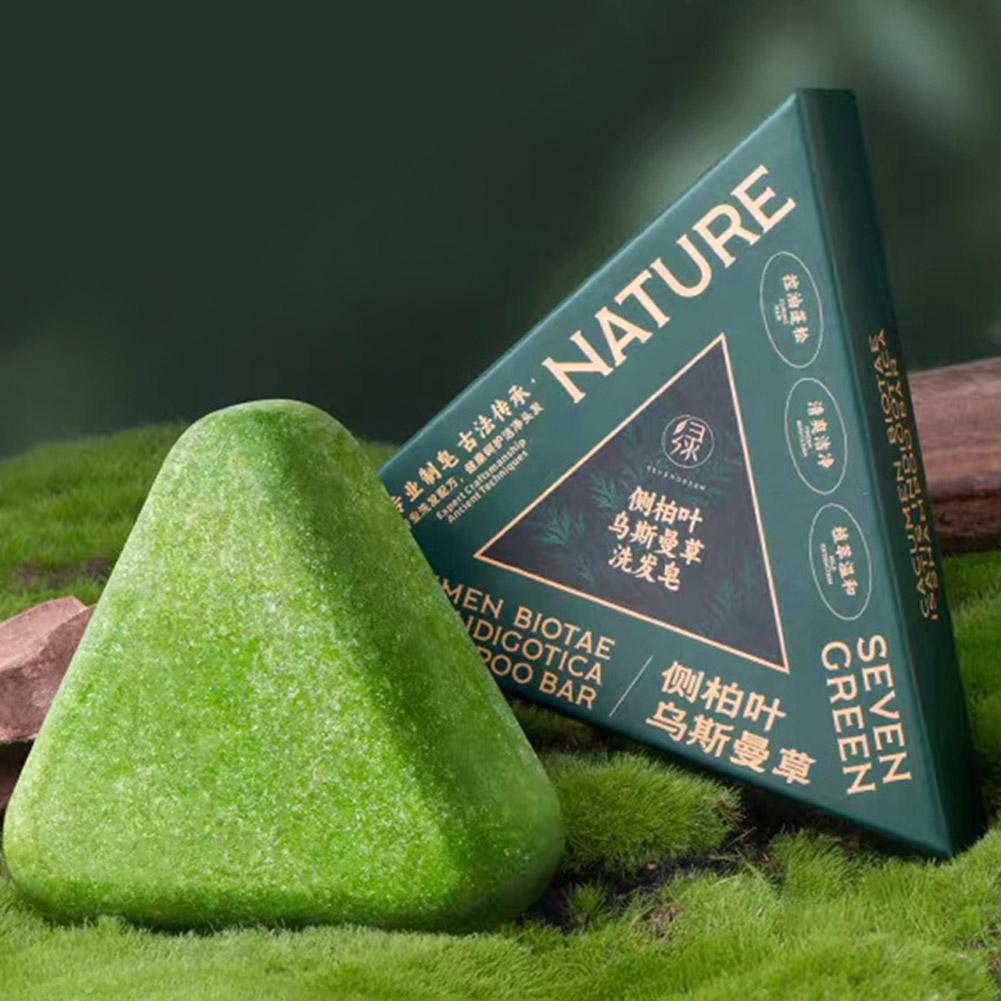 Hair Care Growth - Shampoo Bar Triangle Nature, Sapone Shampoo