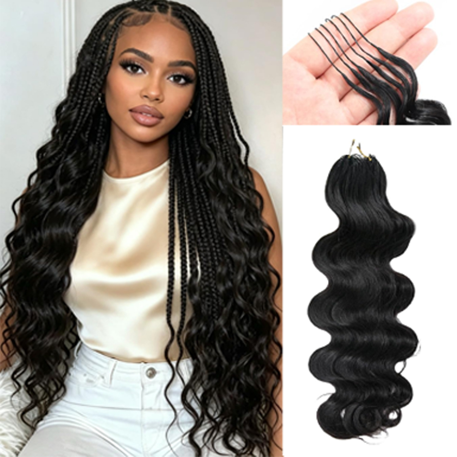 Hair Care For Wavy Hair - Extensioni per Capelli Umani 100% Senza