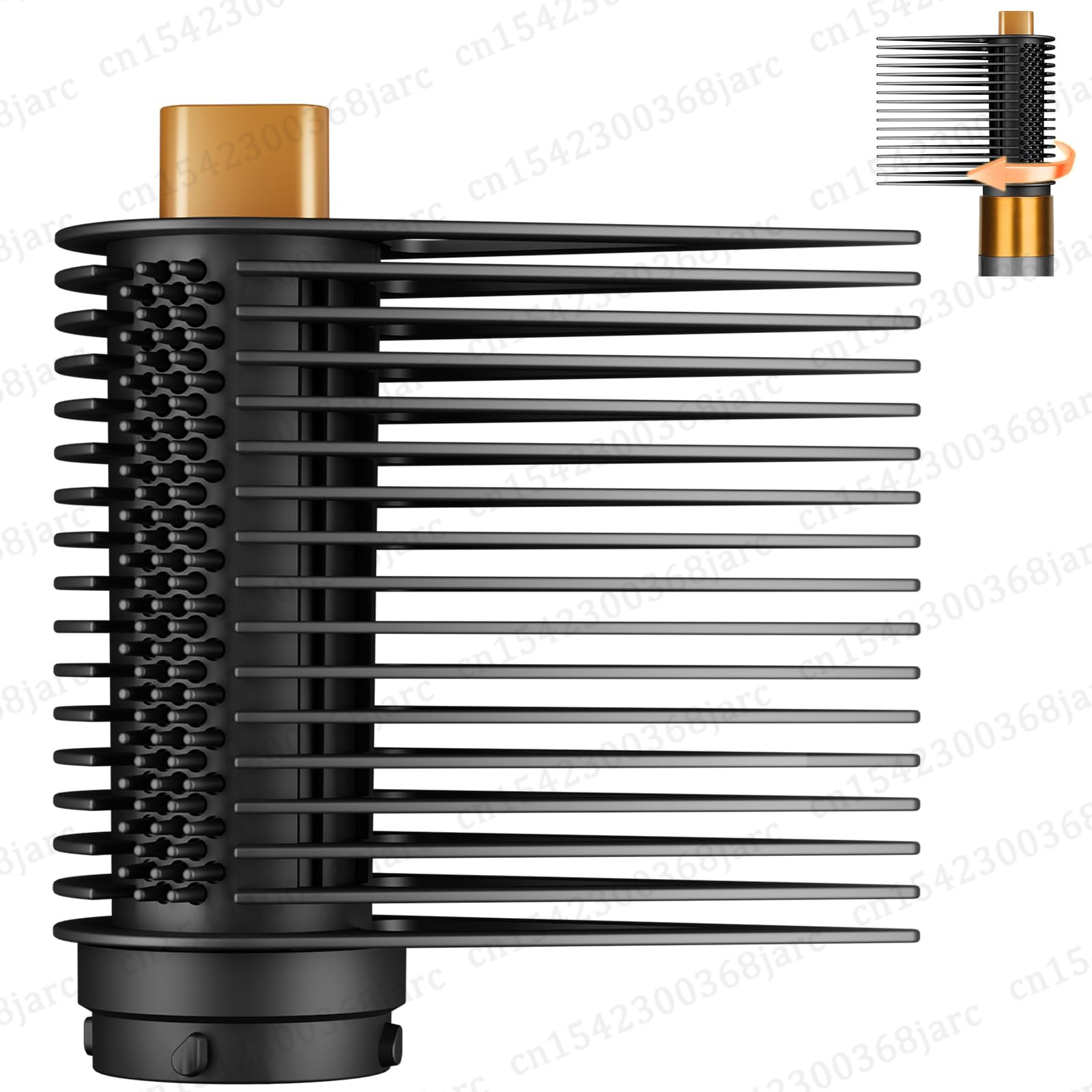 Detangling Wide Comb - Pettine a denti larghi migliorato per