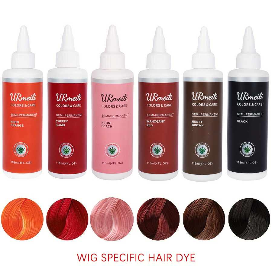 Hair Care Nature - Crema colorante per capelli naturale Prodotto