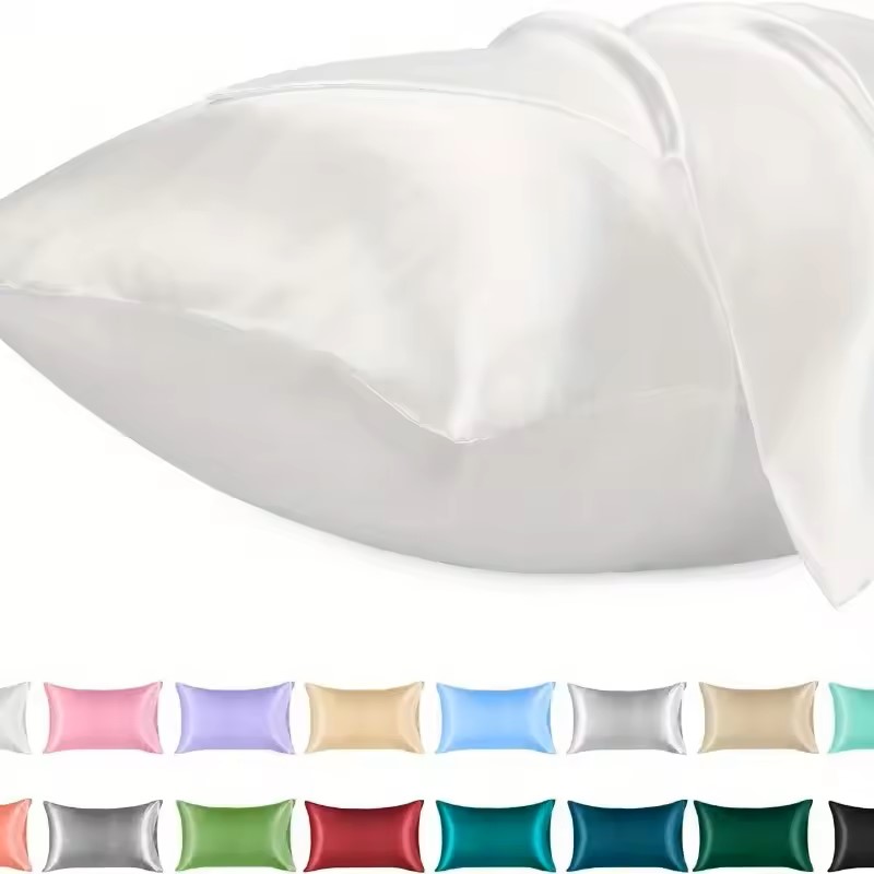 Satin Pillowcase Silk - 1 Federa in Raso per Capelli