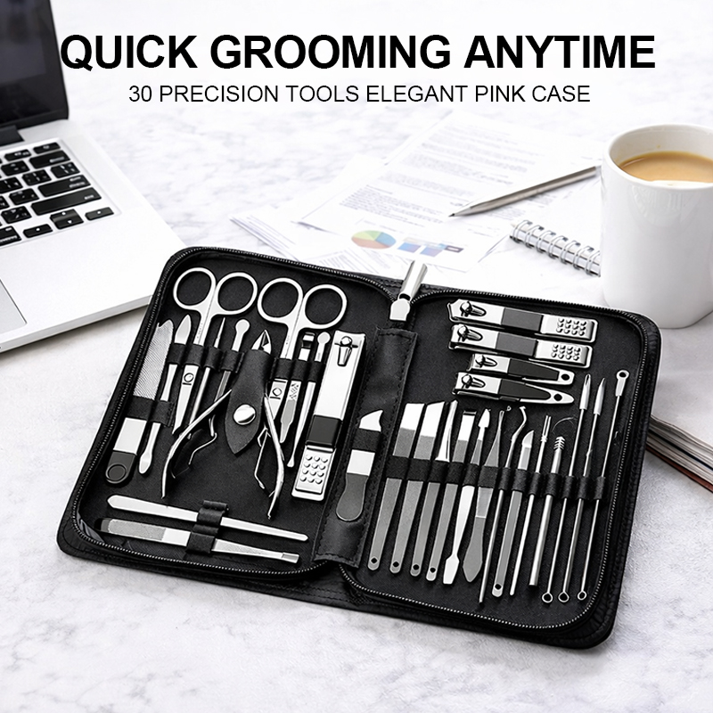 Hair Care Set - Set Manicure e Pedicure Professionale da