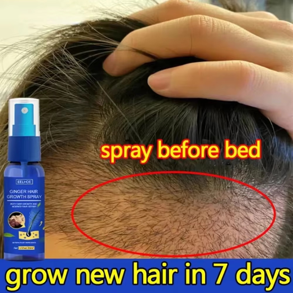 Hair Care Growth - Spray per Crescita Rapida dei Capelli