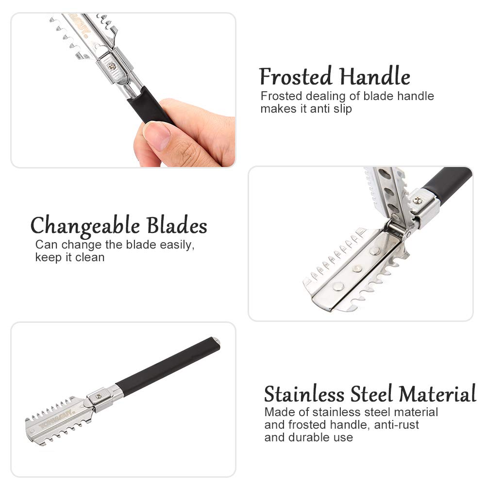Lame per coltello da barba per - Hair Care Barber recensione e prezzo