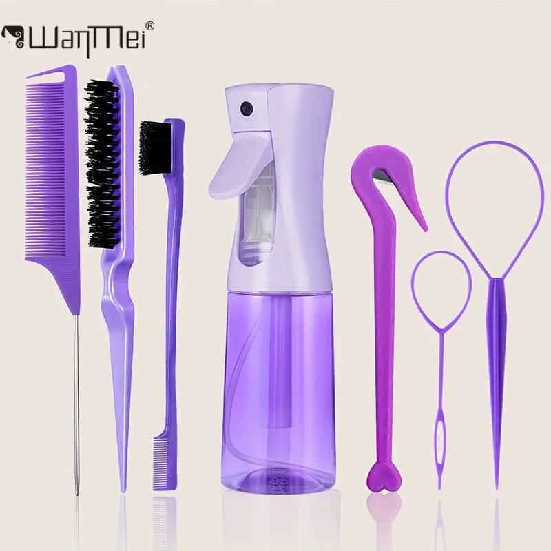 7 pz/set Kit di Parrucchiere P - Hair Care Set recensione e prezzo
