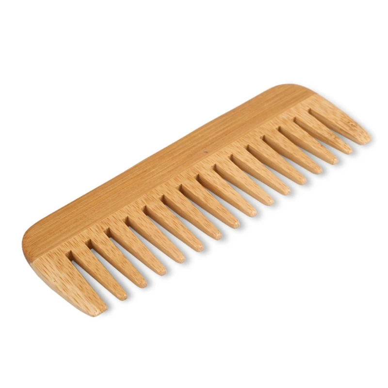 Pettine a denti larghi in bamb - Detangling Wide Comb recensione e prezzo