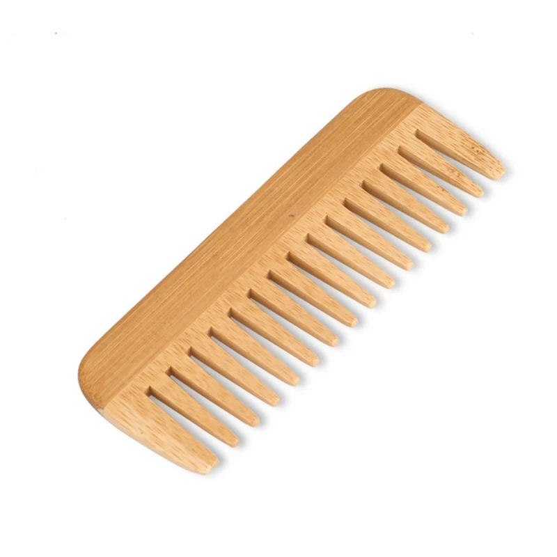 Pettine a denti larghi in bamb - Detangling Wide Comb recensione e prezzo