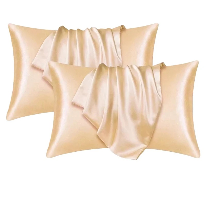 1/2 pz. Federa in Raso di Seta - Satin Pillowcase Silk recensione e prezzo