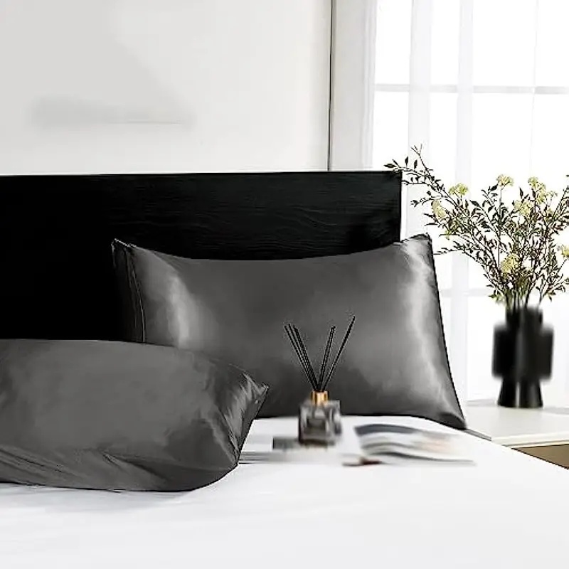 1/2 pz. Federa in Raso di Seta - Satin Pillowcase Silk recensione e prezzo