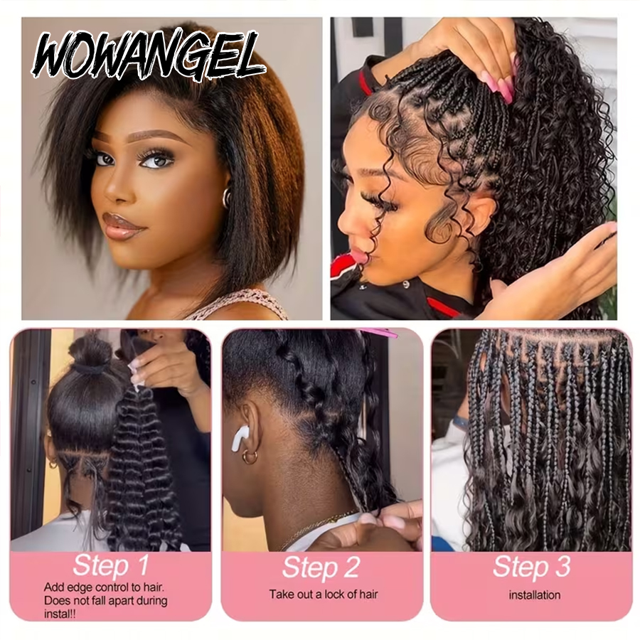 Boho Trecce Capelli Umani Bulk - Hair Care For Wavy Hair recensione e prezzo