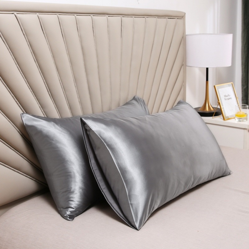 1/2 pz. Federa in Raso di Seta - Satin Pillowcase Silk recensione e prezzo