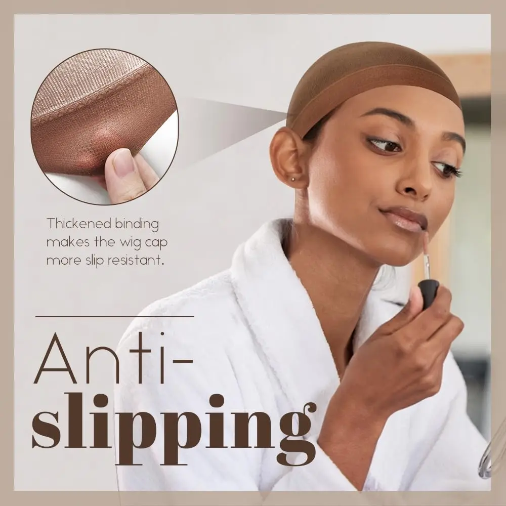 Ingrosso 24 Pezzi Cappucci per - Wig Cap Stocking recensione e prezzo